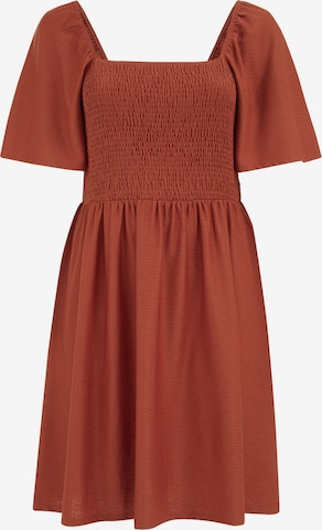 WE Fashion Kesämekko värissä punainen: etupuoli