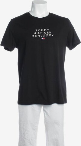 TOMMY HILFIGER T-Shirt M in Schwarz: predná strana