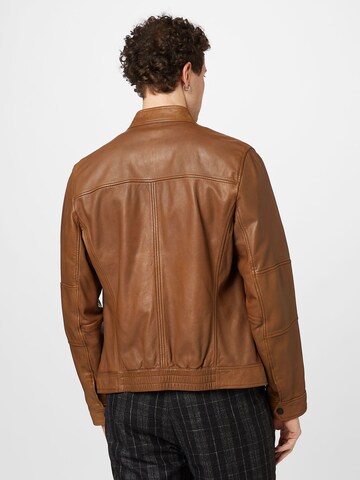 BOSS Orange Between-season jacket 'Josep' in Brown