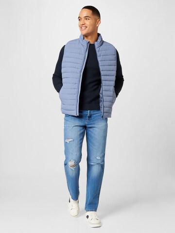 JACK & JONES Vest i blå