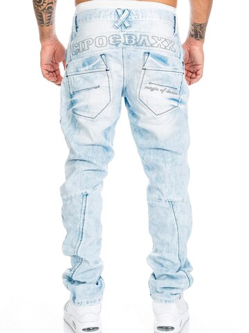 CIPO & BAXX Regular Jeans 'BJ272' in Blue