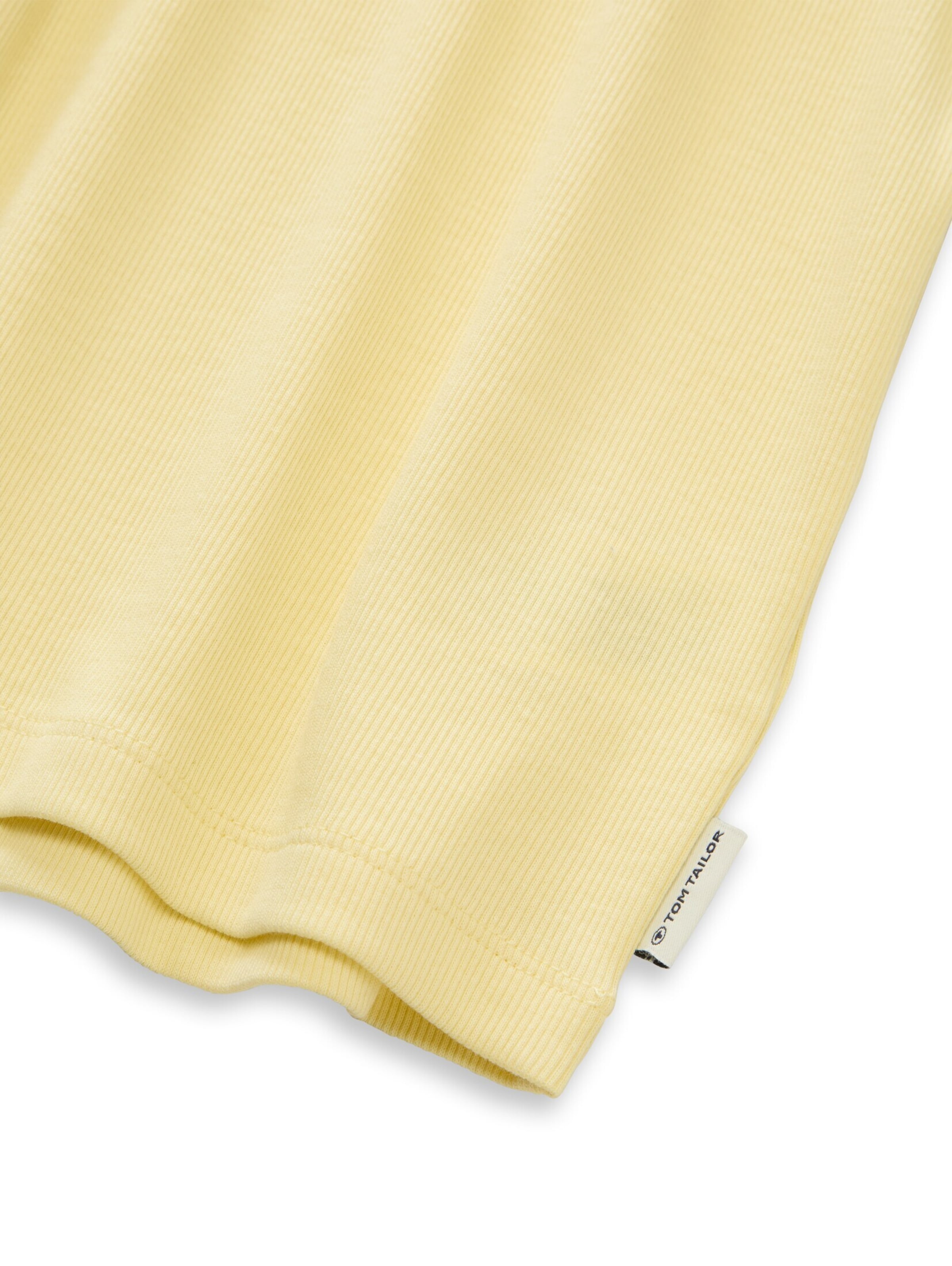 TOM TAILOR Top in Yellow