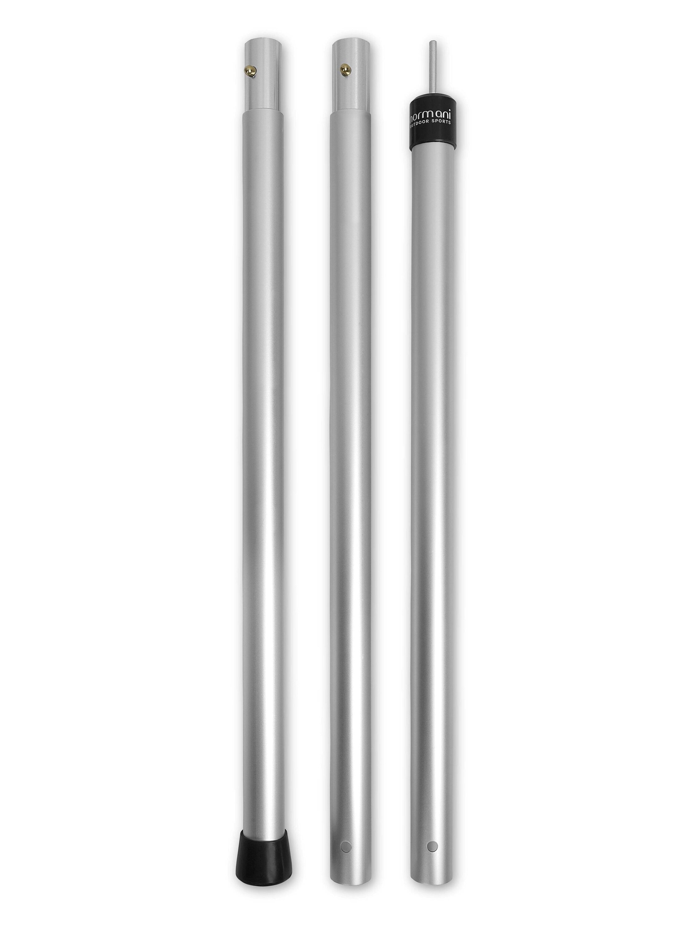 normani Zeltstange 'Rodo' in Silber