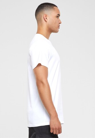 Mister Tee Bluser & t-shirts 'Penne Va Bene' i hvid