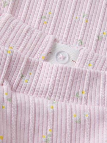 NAME IT - regular Pantalón en rosa