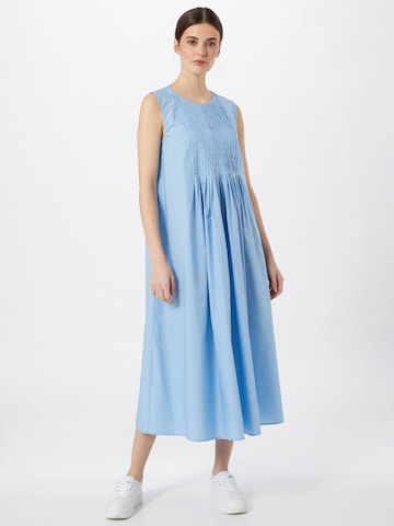 Robe DRYKORN en bleu : devant