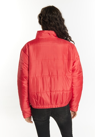 MYMO Between-Season Jacket in Red