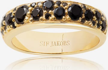 Sif Jakobs Ring in Black: front