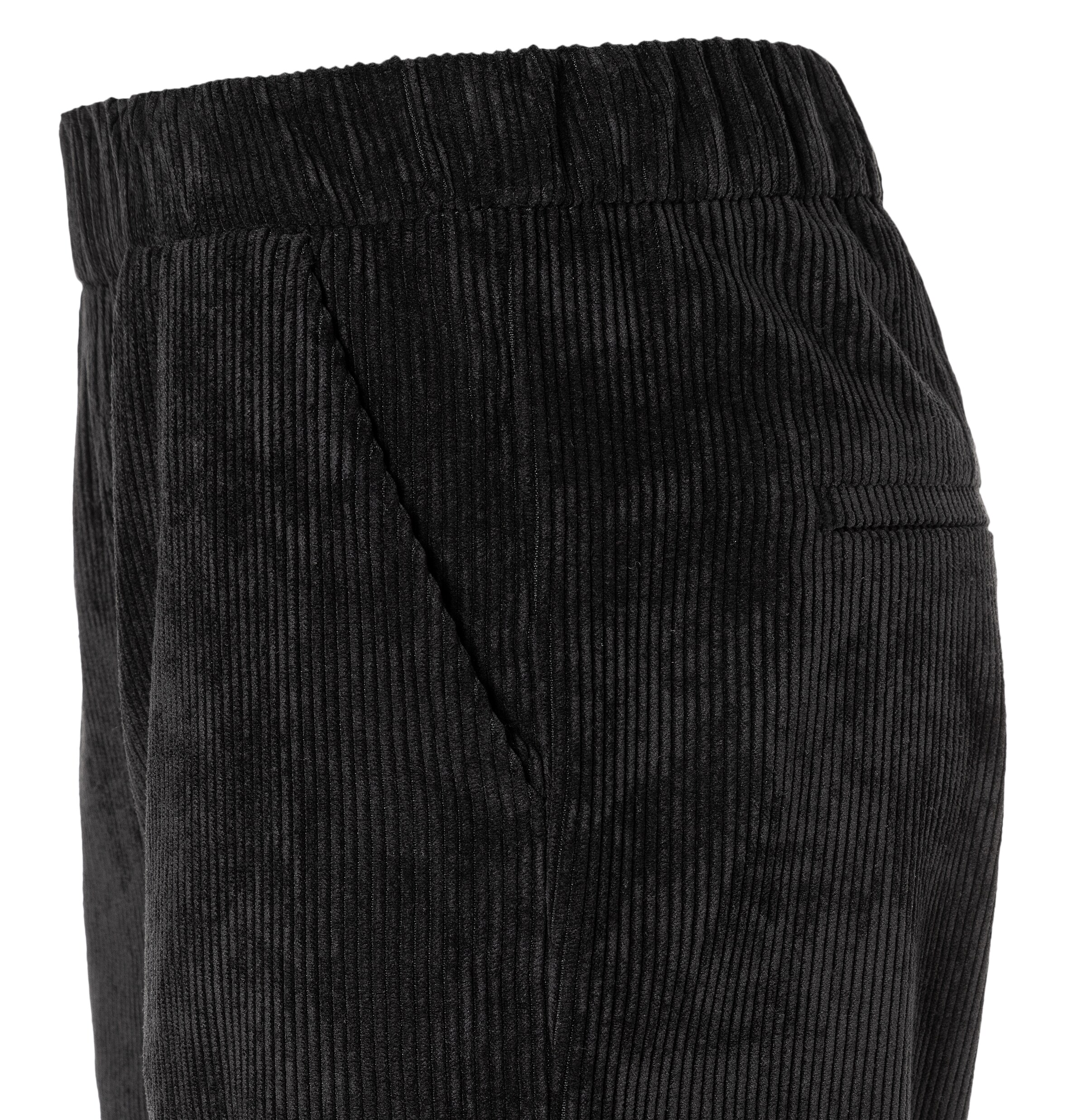 MAC Loosefit Hose in Schwarz