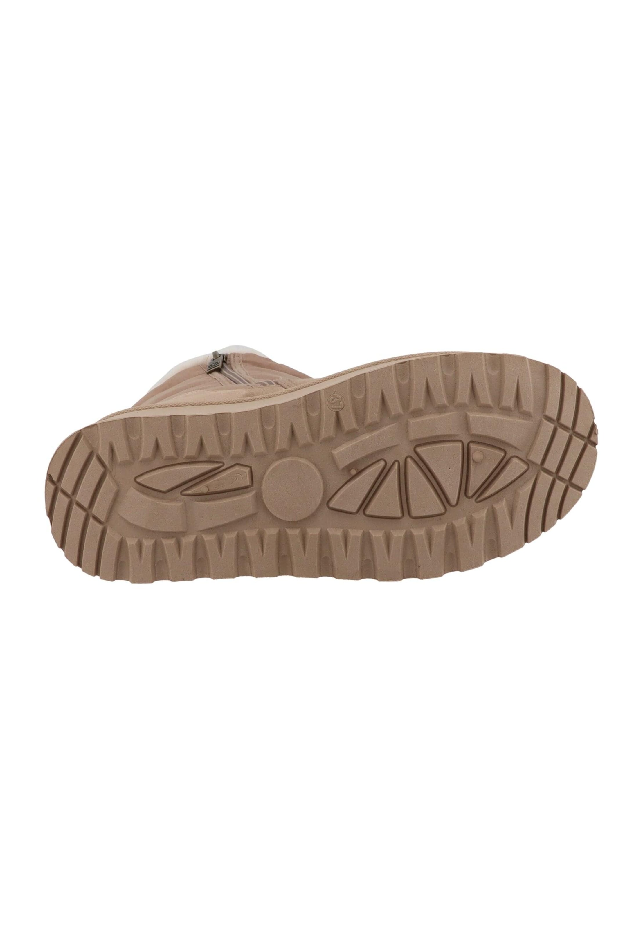 TOM TAILOR - Botas em bege