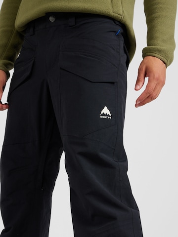 Regular Pantalon de sport 'COVERT 2.0' BURTON en noir