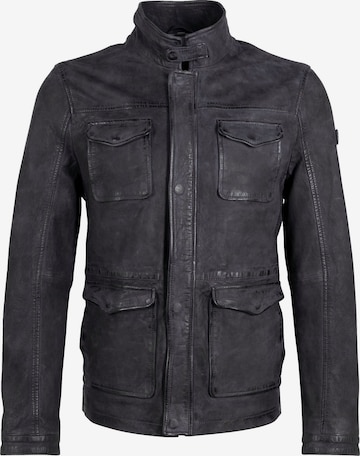 Gipsy Between-Season Jacket in Grey: front