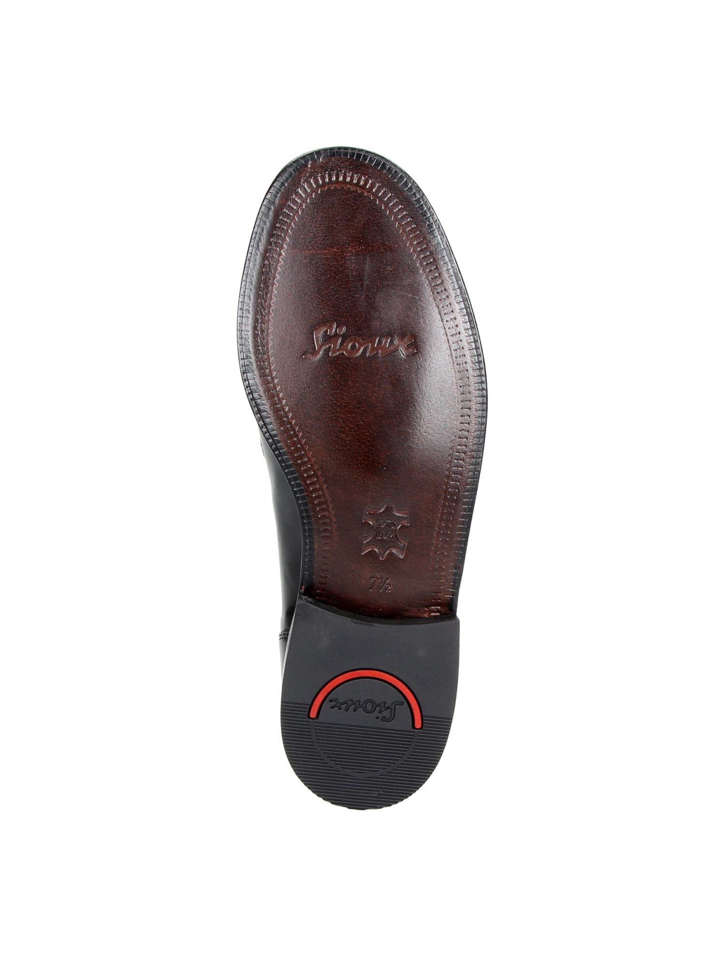 SIOUX Mocassins in Zwart