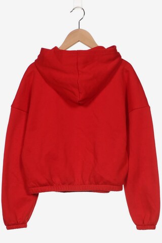 VERO MODA Sweatshirt & Zip-Up Hoodie in S in Red