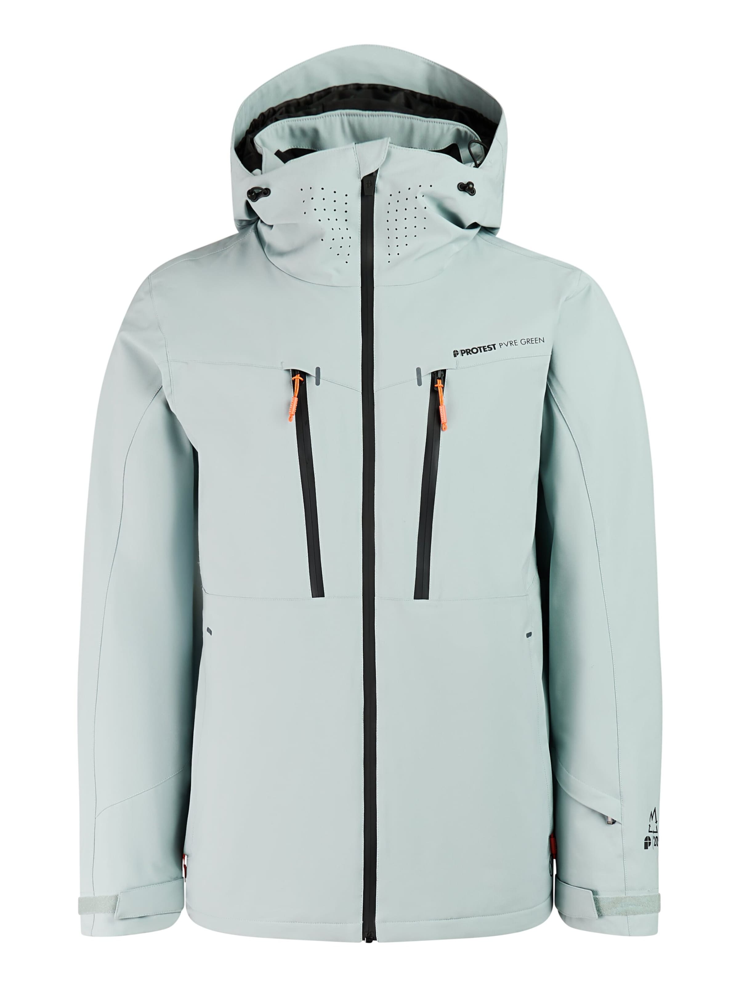 PROTEST Sports jacket 'PRTTIMOTHY' in Grey: front