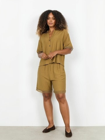 Loosefit Pantalon 'Fabrina' Soyaconcept en marron