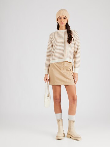 VERO MODA Pullover 'VMUranus' in Beige