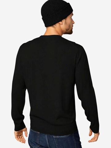 BELLEMERE NEW YORK Beanie 'Umgeschlagene Kaschmirmütze' in Black