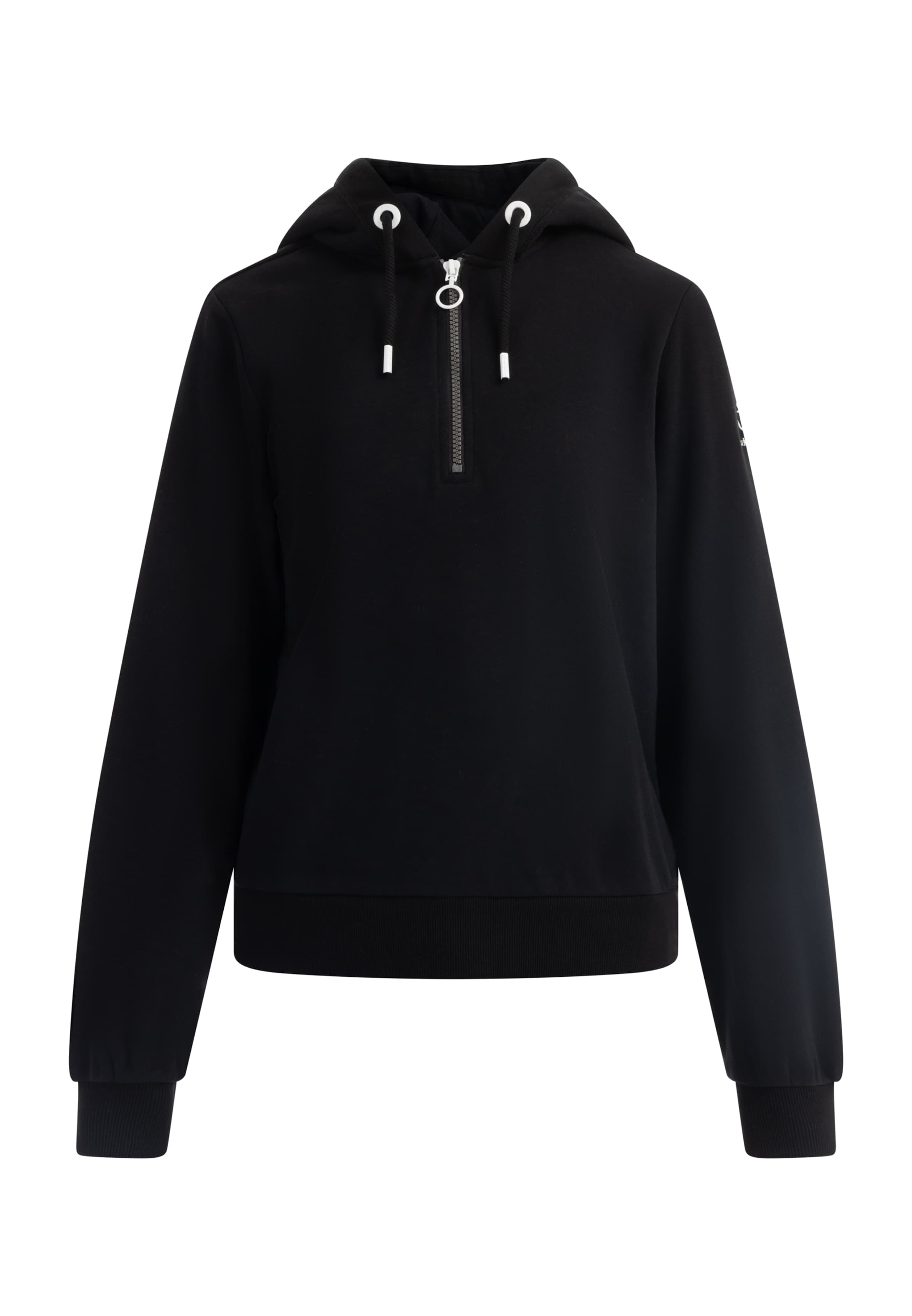 DreiMaster Maritim Sweatshirt in Schwarz: Vorderseite