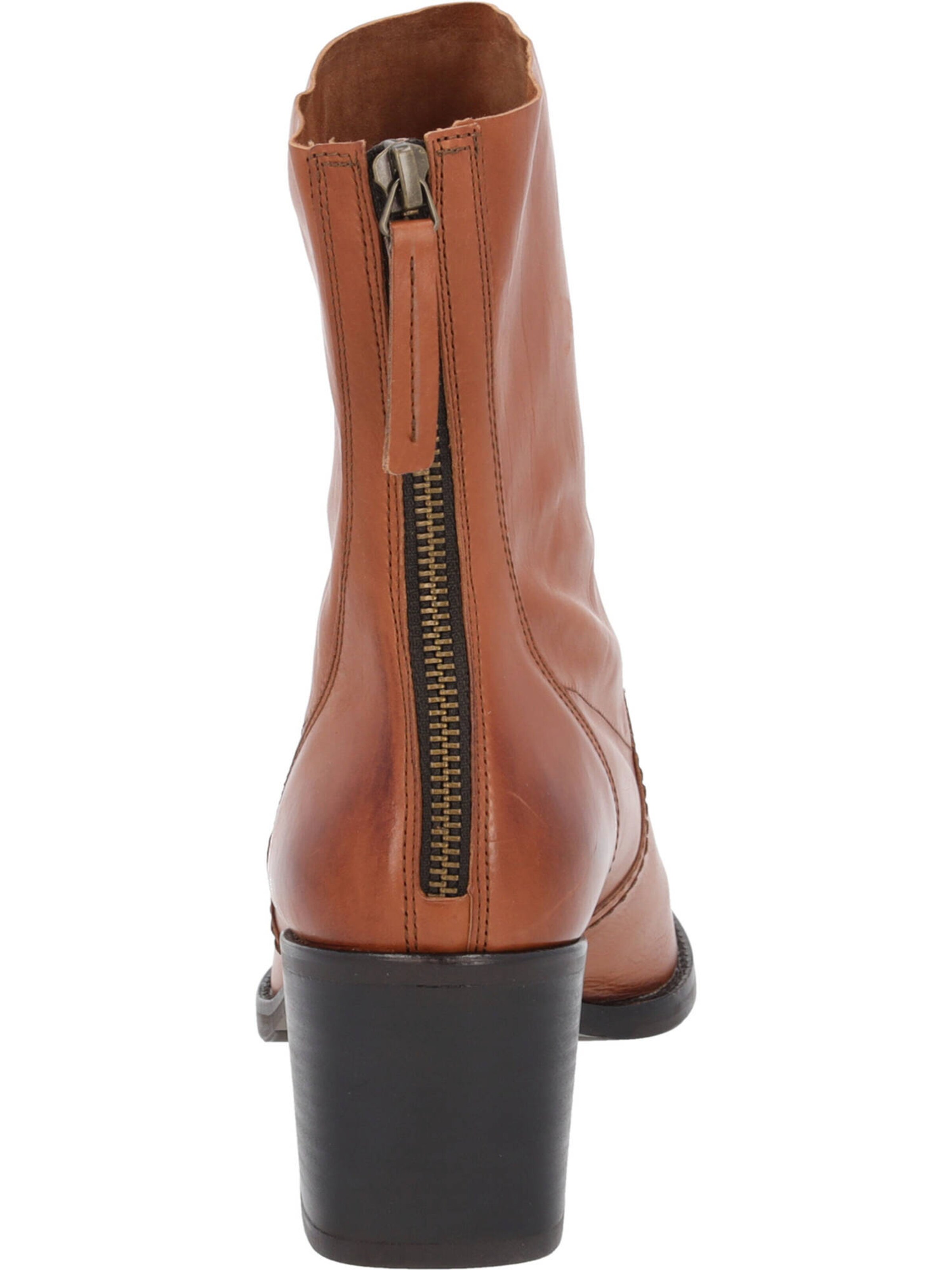 Paul Green Bootie '8075' in Brown