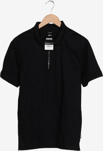 BOSS Black Poloshirt L in Schwarz: Vorderseite