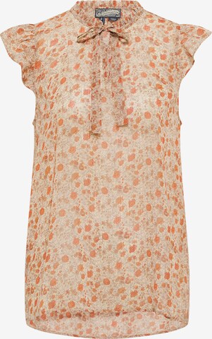 DreiMaster Vintage Bluse in Beige: predná strana