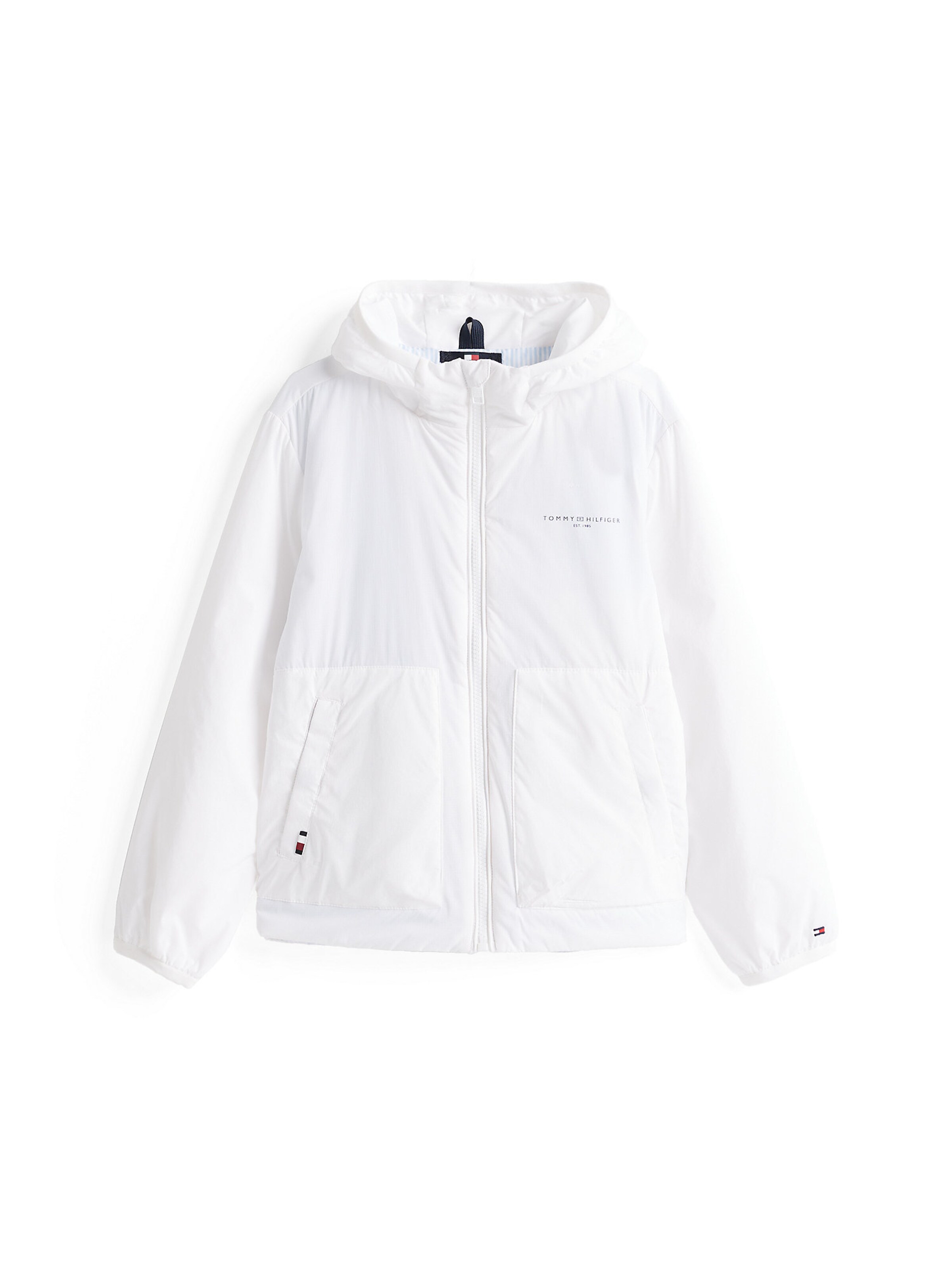 TOMMY HILFIGER Jacke in Weiß: Vorderseite