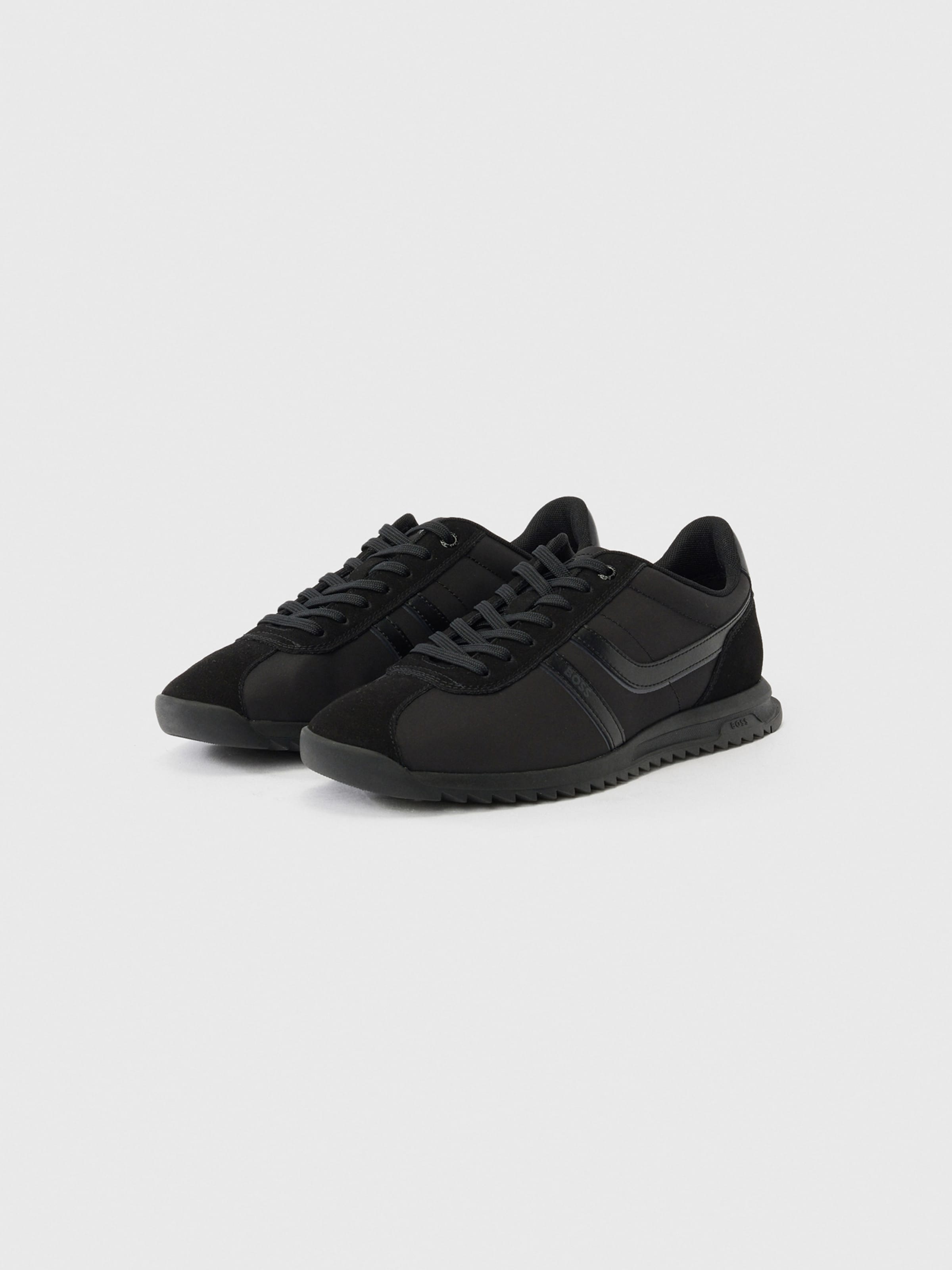 BOSS Sneaker low 'Zayn' pe Negru | ABOUT YOU