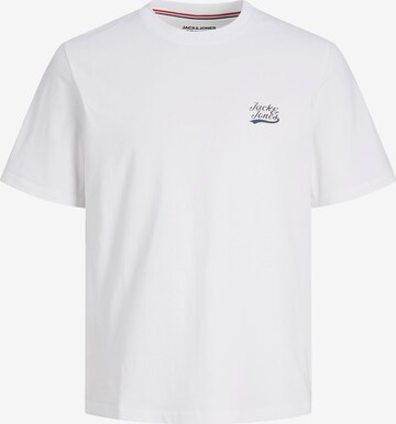 JACK & JONES T-Shirt 'TREVOR' in Weiß: predná strana