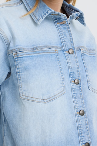 Veste mi-saison 'PZKatja' Pulz en bleu