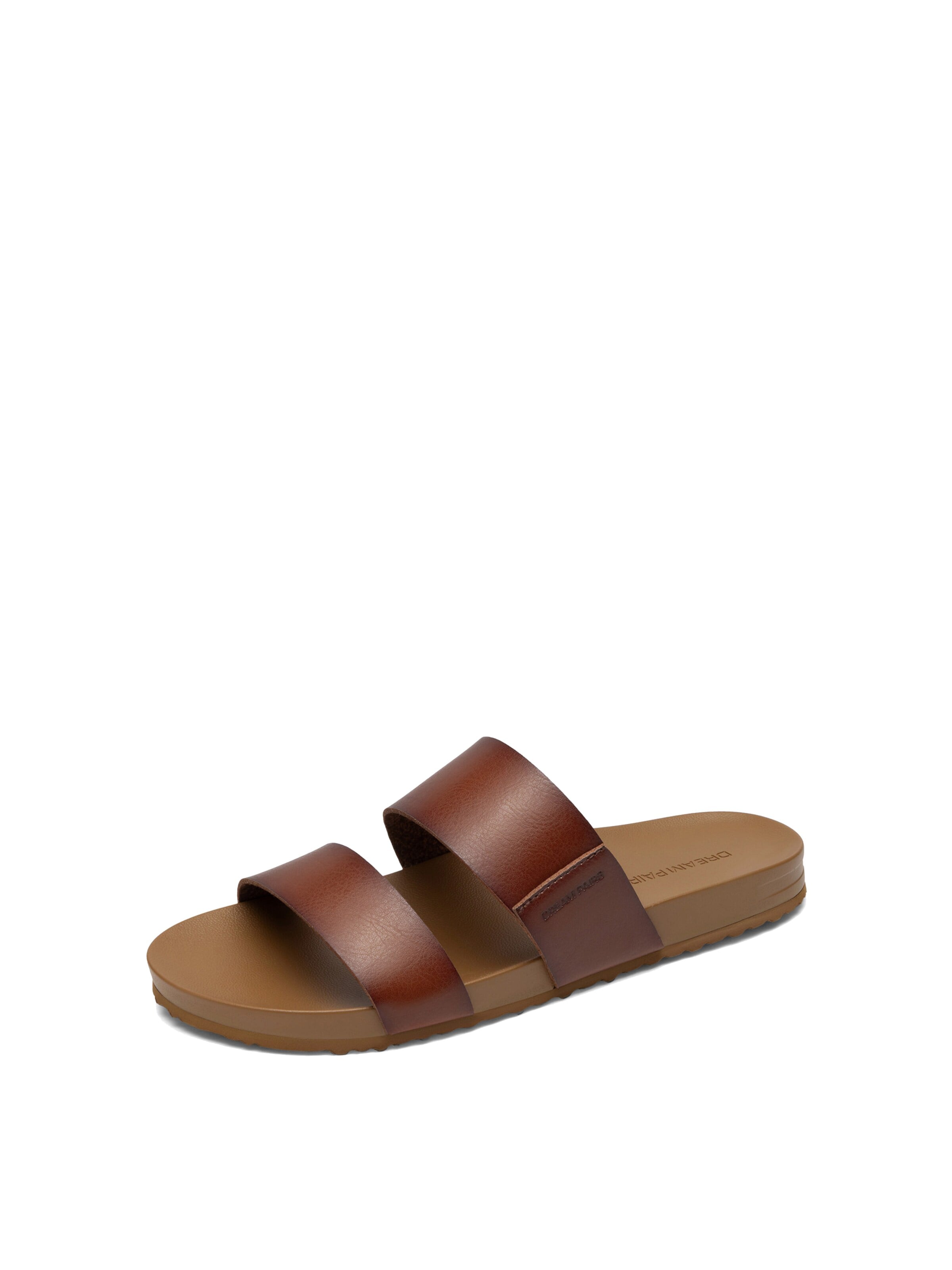 Infradito di Dream Pairs in marrone: frontale