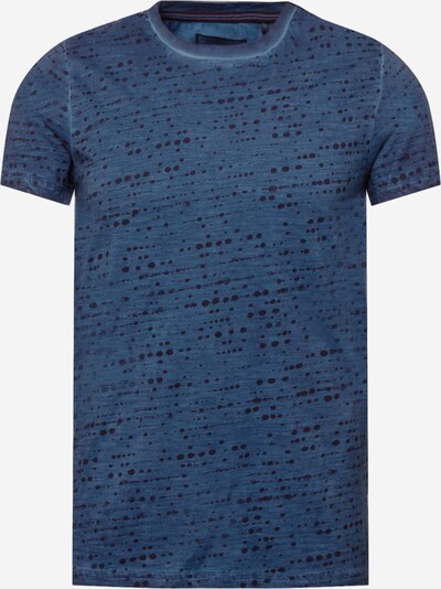 Tricou Petrol Industries pe albastru noapte / verde petrol, Vizualizare produs