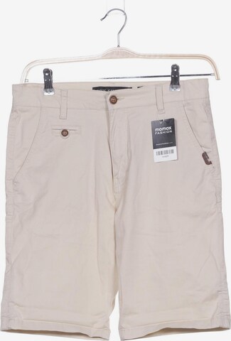 INDICODE JEANS Shorts in 33 in White: front