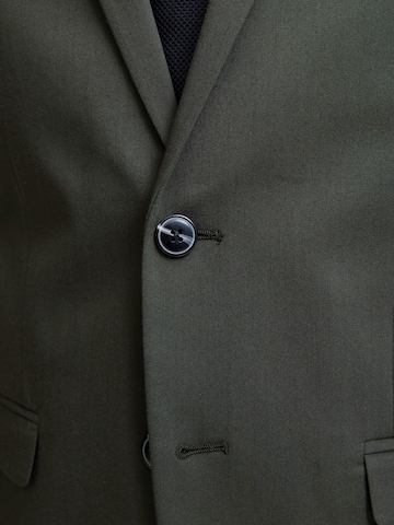 JACK & JONES Slim fit Business-colbert 'JPRFranco' in Groen