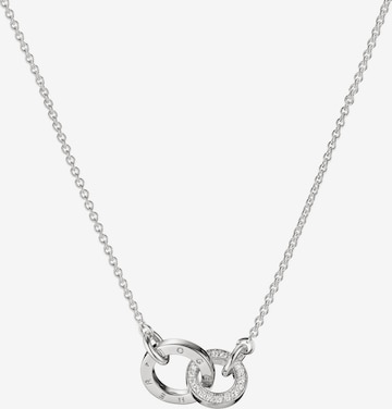 Thomas Sabo Kette Together mit weißem Zirkonia in Silber: Vorderseite