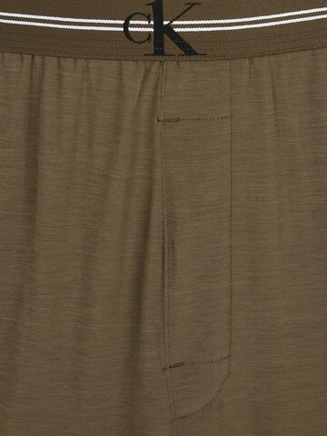 Calvin Klein Underwear Tapered Pajama Pants in Green