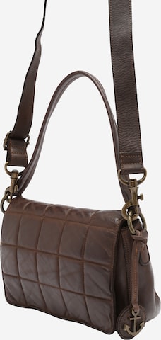 Harbour 2nd Shoulder Bag 'Hatty' in Brown: front