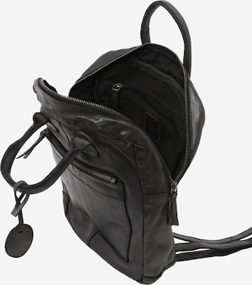 Harbour 2nd Rucksack in Schwarz