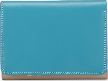Porte-monnaies 'Medium Tri-fold' mywalit en bleu : devant