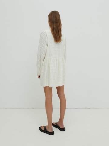 EDITED Shirt Dress 'Tinsley' in White