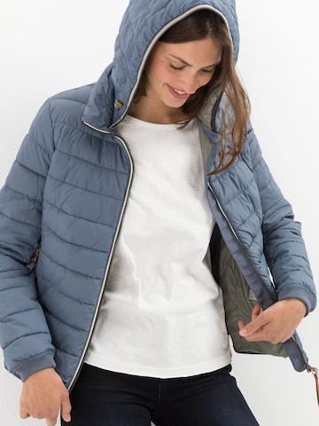 CAMEL ACTIVE Steppjacke aus recyceltem Polyester in Blau