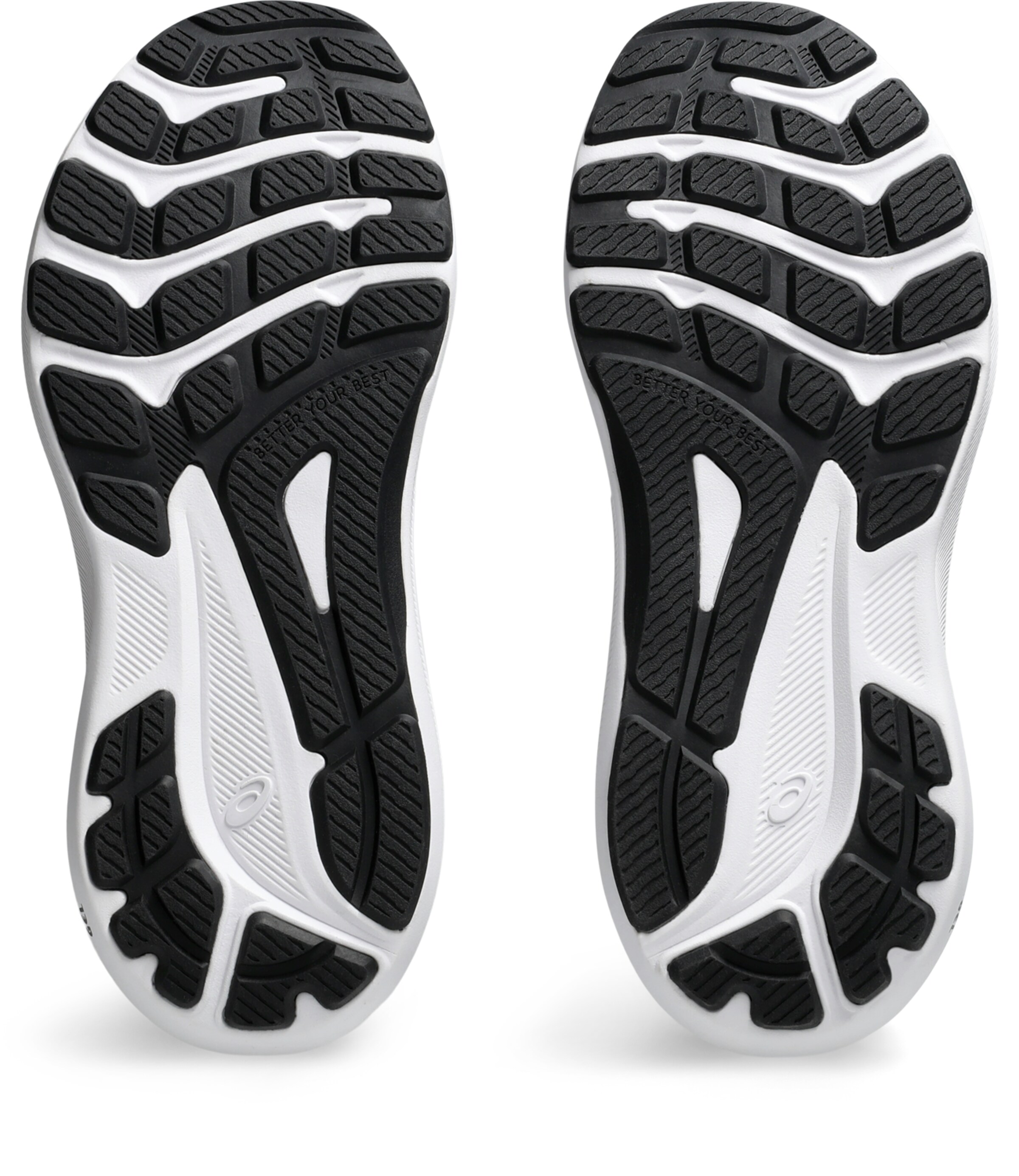 ASICS Laufschuh in Schwarz