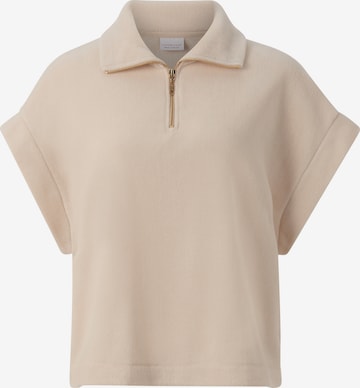 Rich & Royal - Jersey en beige: frente