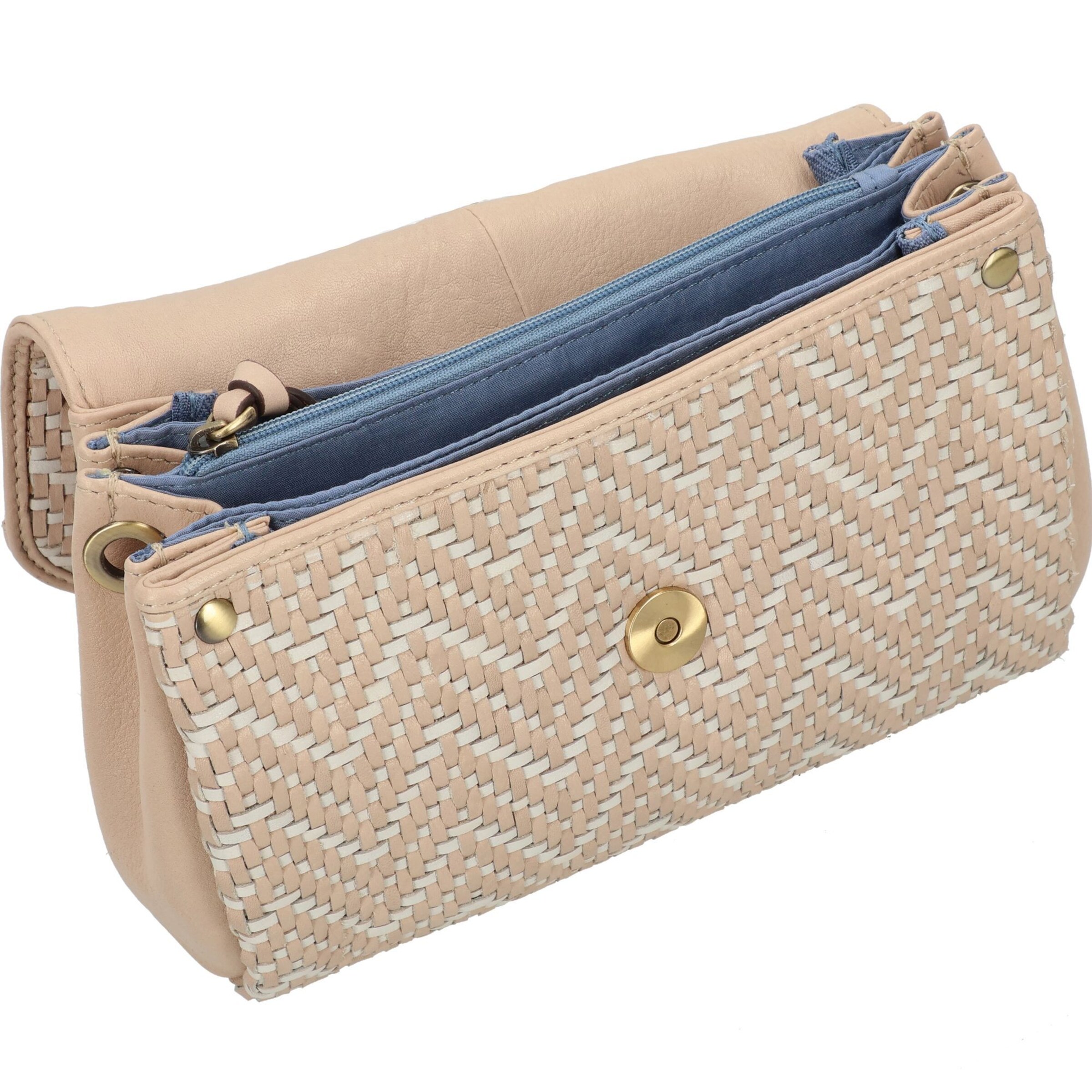 Borsa a tracolla di Picard in beige