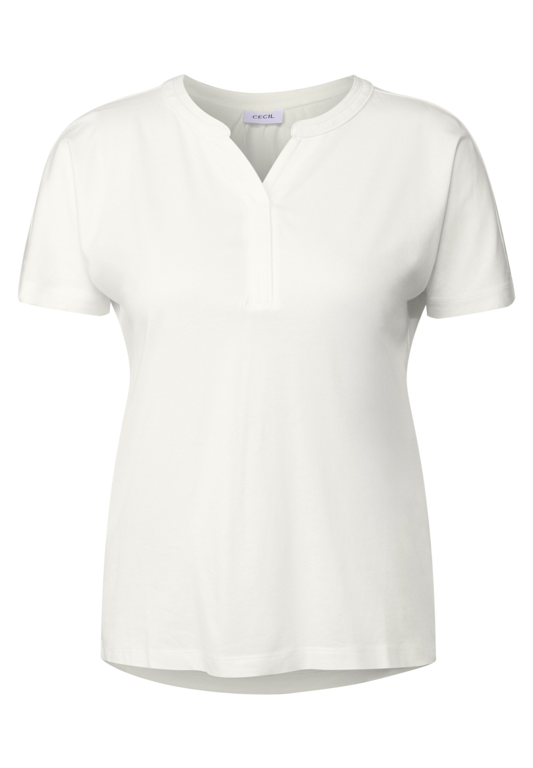 CECIL T-Shirt in Weiß: Vorderseite