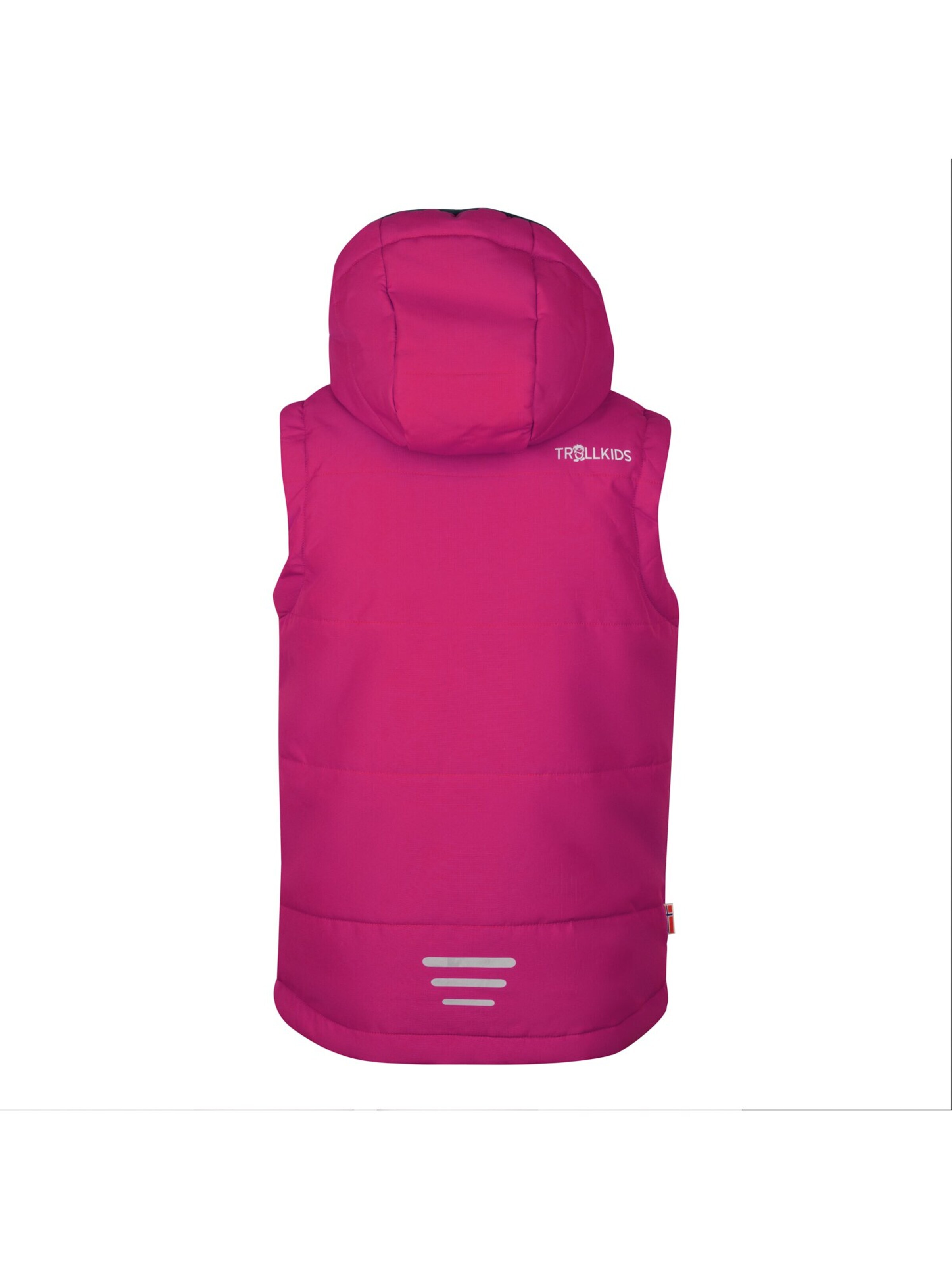 TROLLKIDS Outdoor jacket in Pink