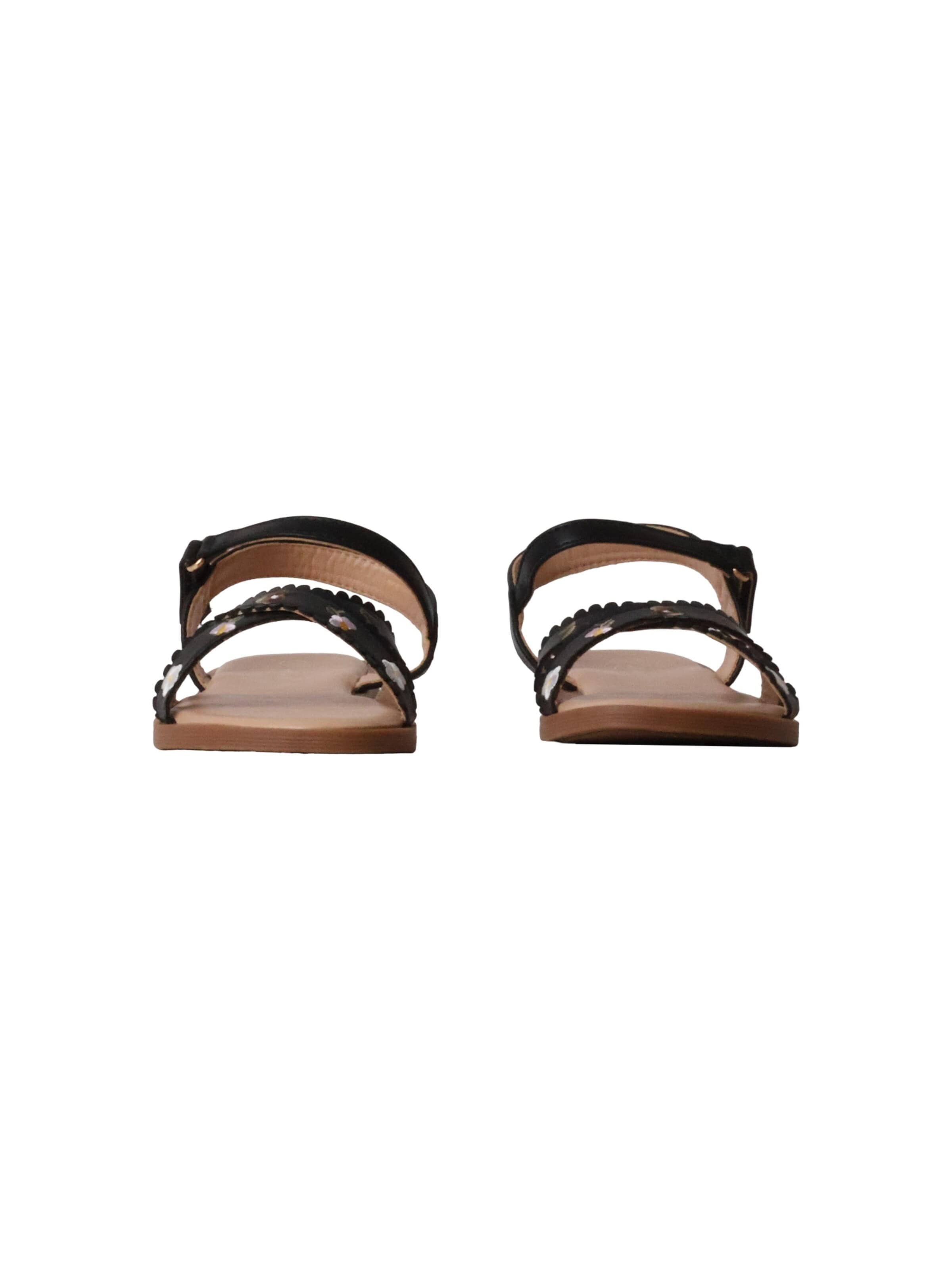 Super Mode Sandale 'Kindersandalen mit Klettverschluss'‌‌‌‌‌‌‌‌ in Schwarz