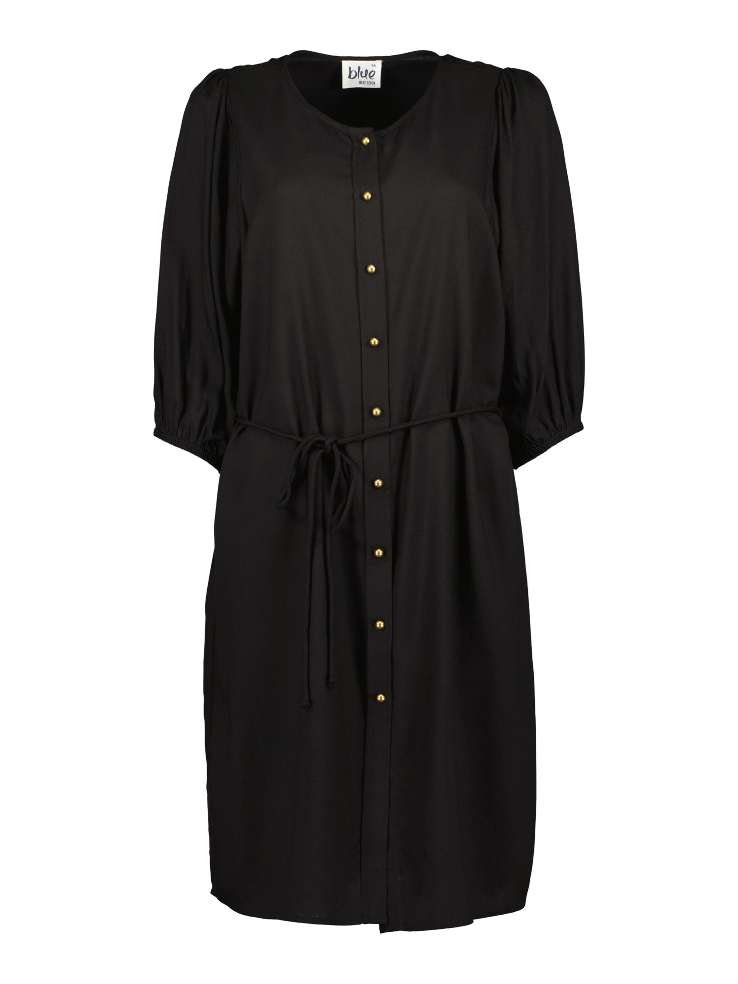 BLUE SEVEN Dress in Black: front