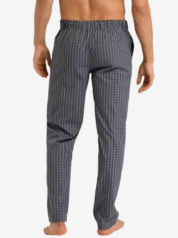 Hanro Pyjamabroek 'Night & Day' in Blauw