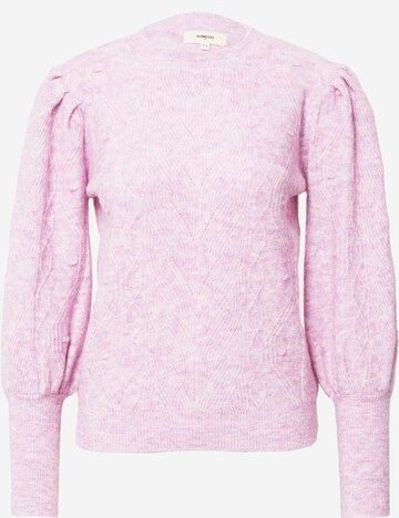 Pull-over 'PLAIA' Suncoo en rose : devant